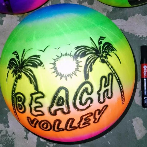 Pelota beach fluo