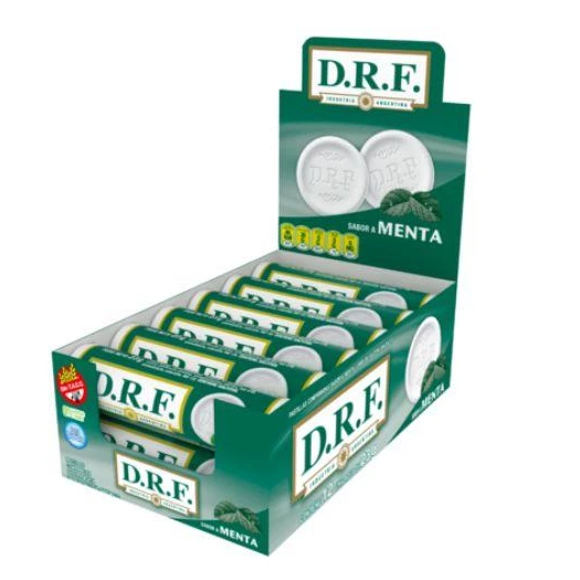 Pastillas DRF menta x12u