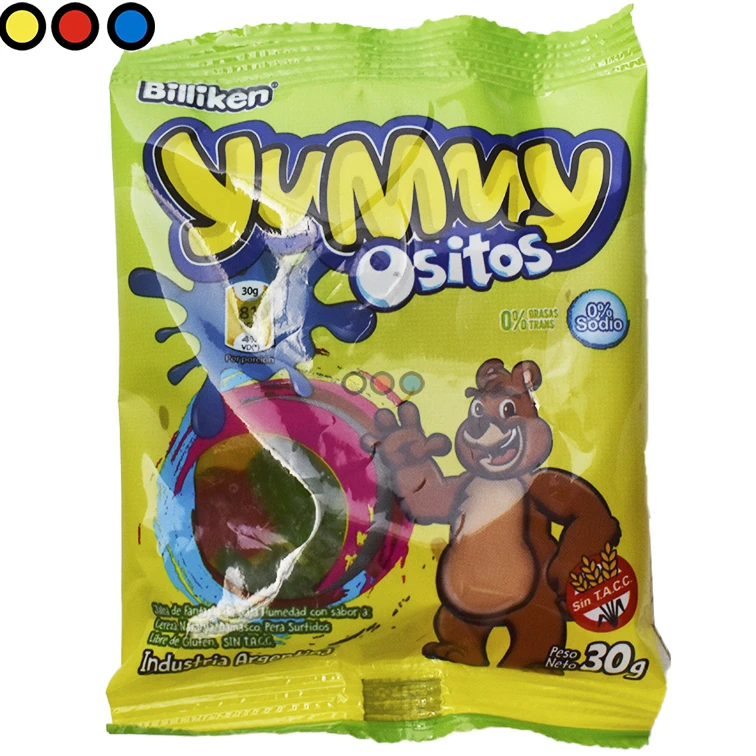 Gomitas Yummy x12u Ositos