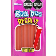 Regaliz Frutilla dulce x70gr