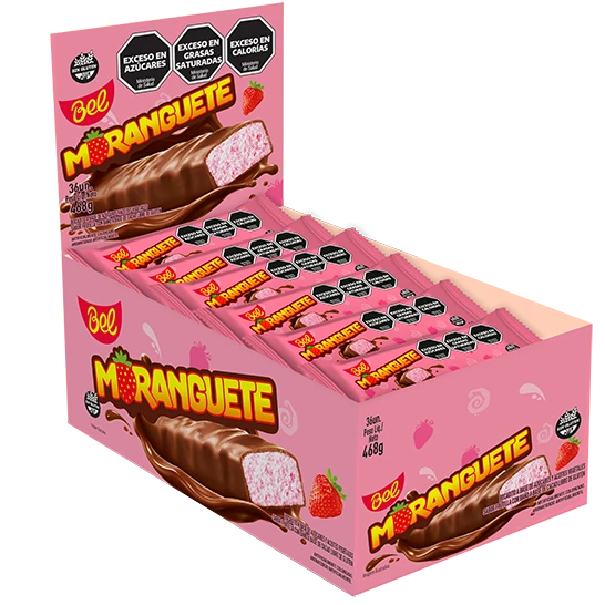Barritas Bel frutilla x36u 13gr