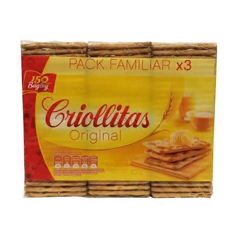 Saladas Criollitas 300gr x3u