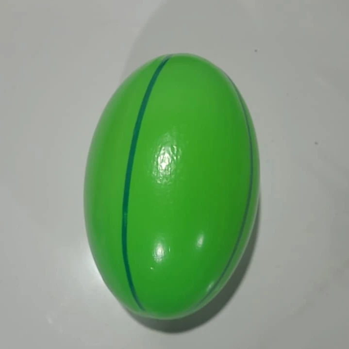 Pelota Rugby de plastico