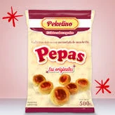 Pepas Membrillo Pekelino x500gr