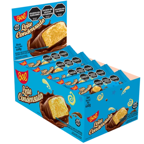 Barrita Bel Leche condensada x36u