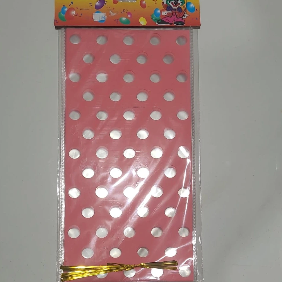 Bolsitas de sorpresitas a lunares x10u