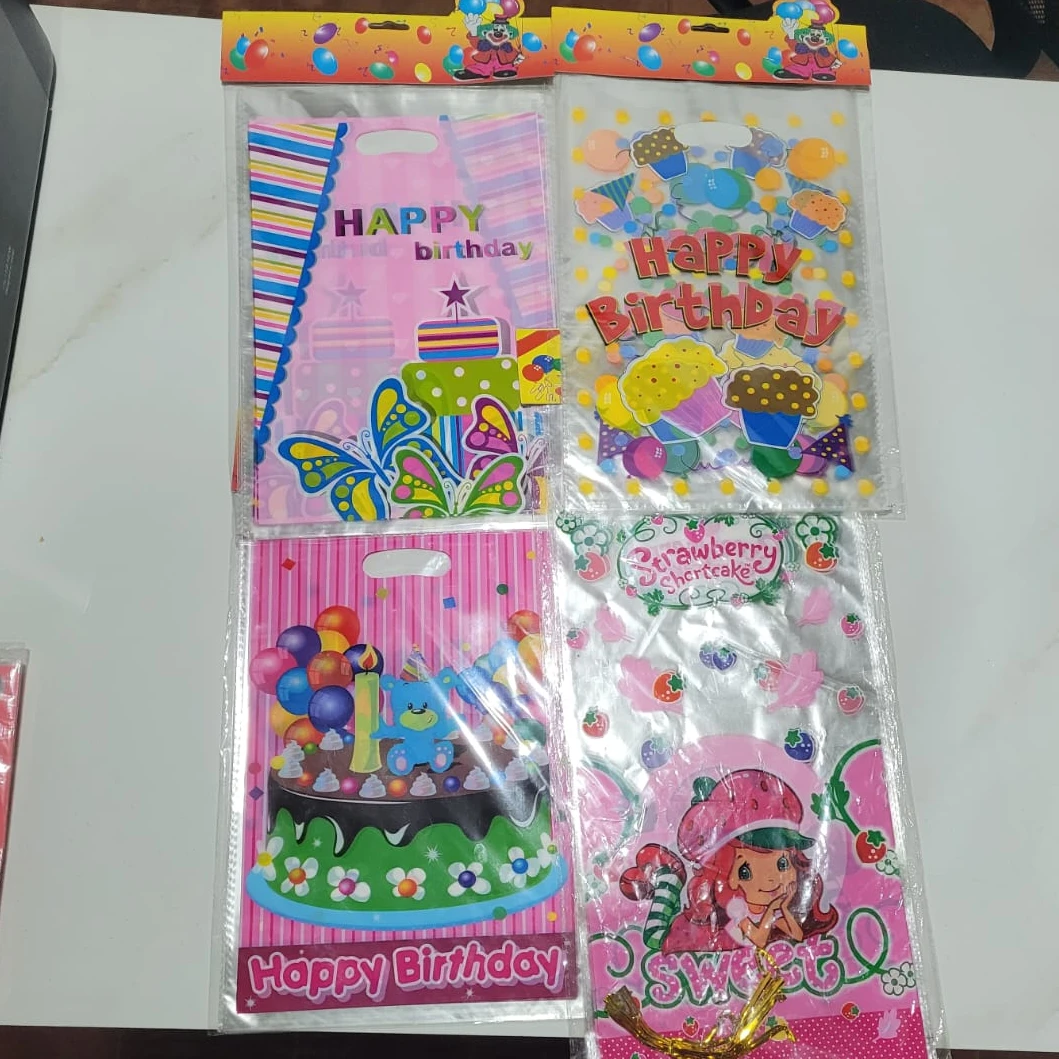 Bolsitas para sorpresitas x10u
