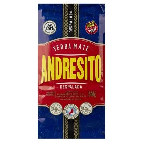 Yerba mate Andresito despalada x500gr