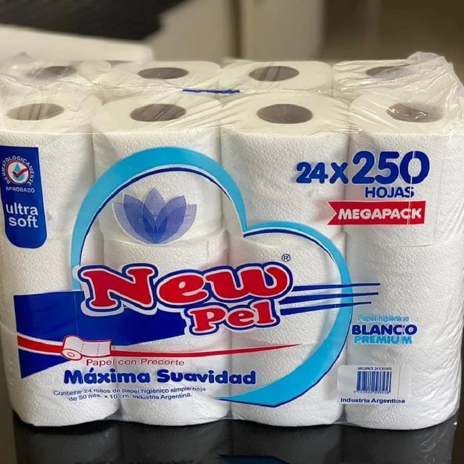 Papel hig New Pel 24ux30mt