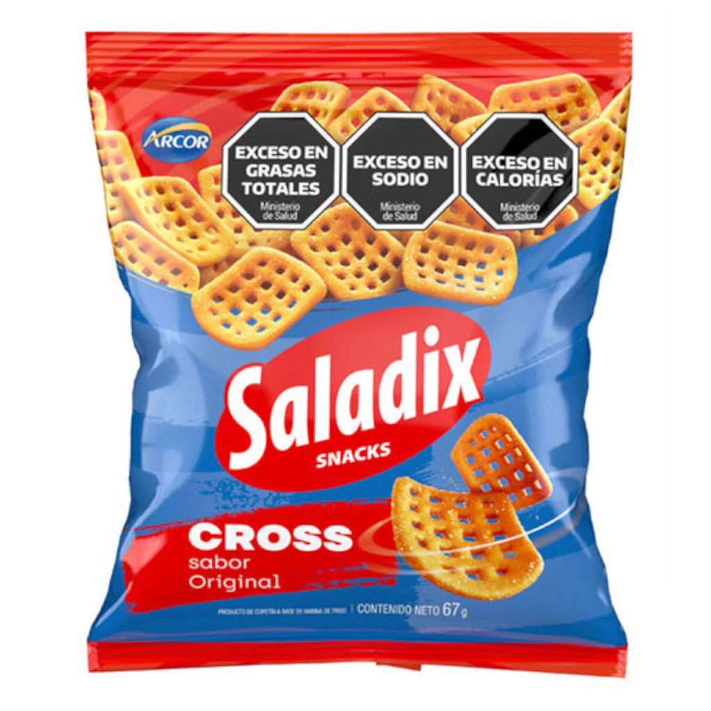 Saladix Cross orig. x65gr