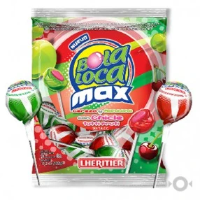 Chupetin Bola Loca Max x24u