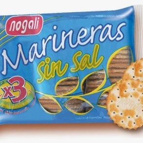 Marinera SIN sal Nogali x3