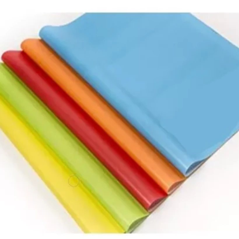Papel afiche 1 color x12u