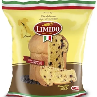 Pan dulce Limido chips choc