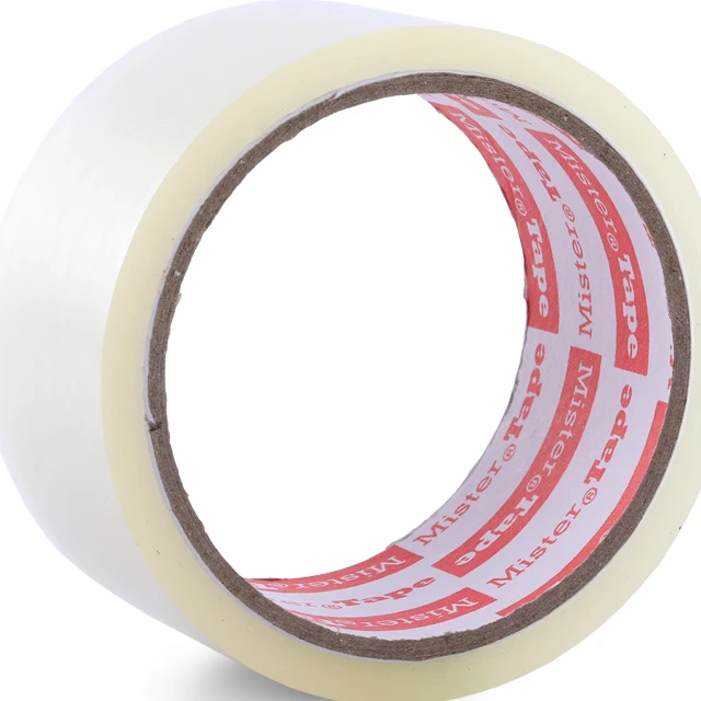 Cinta ancha 48mm x 40m  transparente
