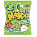Chupetin Pop mania Maxxi manzana con chicle x24u