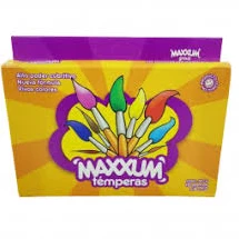 Tempera en pomo Maxxum negro x10