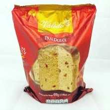 Pan dulce Valido con frutas x400gr
