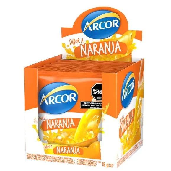 Jugo Arcor Naranja x18u