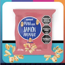 Mani Jamon Ahumado Manduvi x120gr
