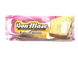 Budin Bon Mase vainilla x220gr