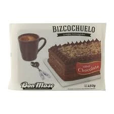 Bizcochuelo Bon Mase chocolate x450gr