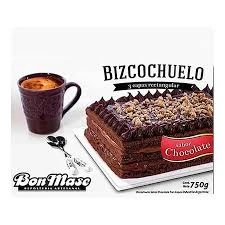 Bizcochuelo Bon Mase chocolate x750gr