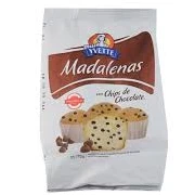 Madalena con chips Miss Yvette x175gr