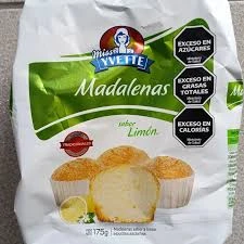 Madalena limon Miss Yvette x175gr