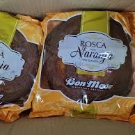 Rosca europea naranja Bon Mase x400gr