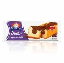 Budin Miss Yvette marmolado x160gr