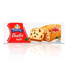 Budin Miss Yvette ingles x160gr