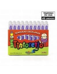 Tempera en Pomo TINTORETTO x10u Violeta