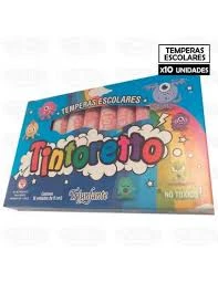 Tempera en Pomo TINTORETTO x10u Rosa