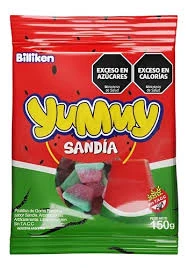 Gomitas Yummy x150gr sandia