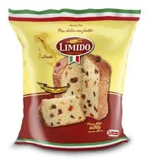 Pan dulce Limido con frutas