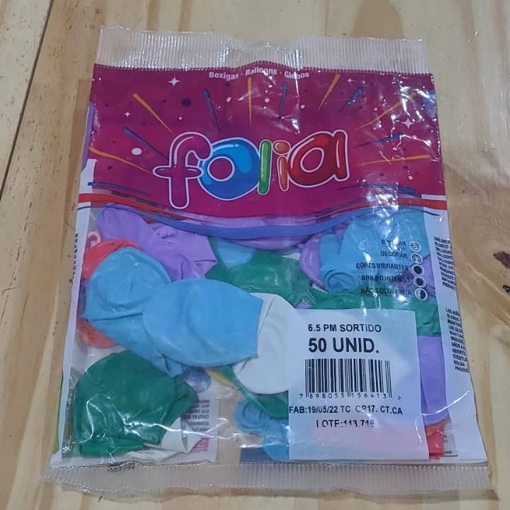 Globos Folia x50u