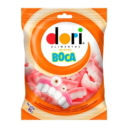 Gomitas Dori 500gr bocas
