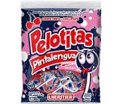 Chupetin Pelotitas pinta lengua x50u