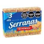 Saladas Serranas sandwich x3