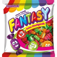 Caramelos masticables Berbau fantasy x250gr