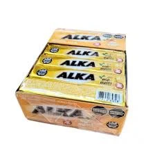 Pastilla alka miel y menta x12u