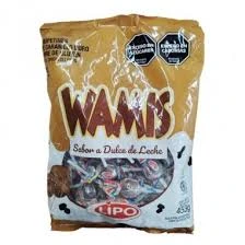 Chupetin Wamis x50u dulce de leche