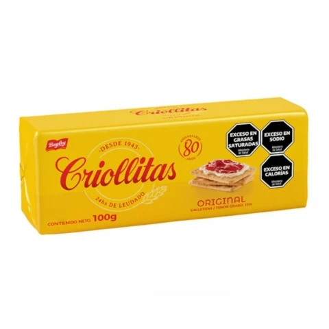 Saladas Criollitas 100gr