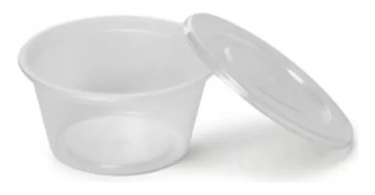 Pote degustacion 55ccx10u con tapa