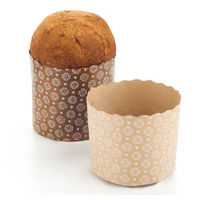 Molde pan dulce 1/2kg x10u