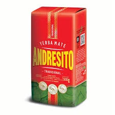Yerba mate Andresito x 500gr