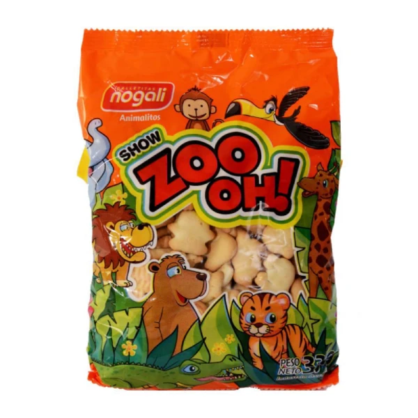 Nogali Surtidas Zoo x330gr