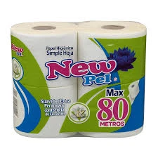 Papel Hig New Pel 4x80mt