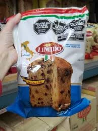 Pan Dulce Limido con dulce de leche